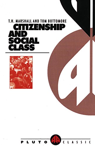 Citizenship and Social Class (Pluto Classics)