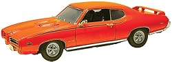 1969 Pontiac GTO Judge, 1/24 Scale - Assorted Colors