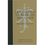 The J.R.R. Tolkien Companion and Guide: Reader's Guide: Volume 2: Reader's Guide book cover