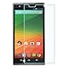 MyBat ZTE Z970 (ZMAX) Tempered Glass Screen Protector II) Advanced - Retail Packaging - Clear