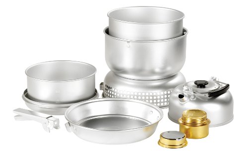 Easy Camp Storm Kochset, silber, 680011 Preisvergleich