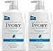 Ivory Clean Body Wash Pump Original, 30 Fl. Oz. (Pack of 2)