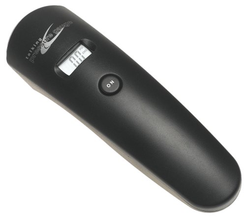 Perfect Solutions Talking Digital Tire Pressure Gauge