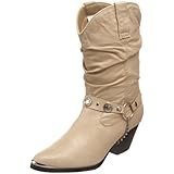 Dingo Women's Olivia Slouch Boot,Tan,8.5 W US