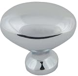 Tools & Hardware : Atlas Homewares A804-CH 1-3/4-Inch Euro-Tech Collection Robins Egg Knob, Polished Chrome