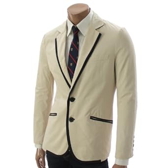 Mens Casual 2 Button Blazer Jacket (LJ03) Mens Casual 2 Button Blazer Jacket (LJ03)