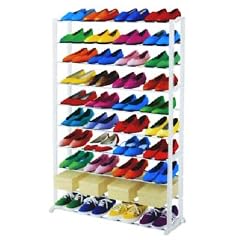Schuhregal bis 40 Paar Schuhe - Schuhaufbewahrung Neu