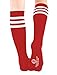 Knee High Socks | Tube Socks with Stripes | Athletic, Warm, + More| Made in USA