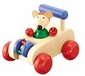 Autopino Car with Bell and Squeaker