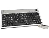 iOne Scorpius P20 USB 2.4 GHz Long Range Wireless Keyboard w/ Joystick Mouse (black/Silver) - Brand New Retail