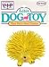 VO-TOY DOG TOY LATEX MEDIUM PORCUPINE