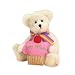 Boyd's Bears by Enesco Collectible Lil' Cupcake Happy Birthday Plush Bear