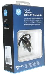 Motorola Bluetooth H710 Headset [Retail Packaging]
