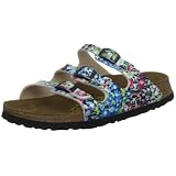 Papillio Florida Birkoflor Narrow Manmade Slides Sandal