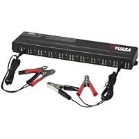 Yuasa 10-Bank Battery Maintainer YUA120027
