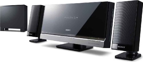 Sony DAV F 200 BRAVIA 2.1 Heimkinosystem (DivX-zertifiziert) schwarz