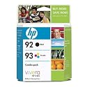 HP 92/93 Inkjet Print Cartridge Combo Pack (C9513FN)