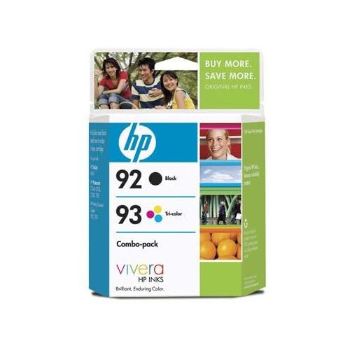 HP 92/93 (C9513FN) Inkjet Print Cartridges Combo Packthumbnail