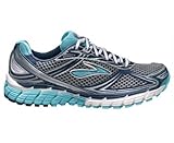 BROOKS Damen Ghost 5 D Laufschuhe, Grau/Blau, 36.5