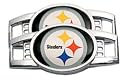 Shoe Charm Set Pittsburgh Steelers