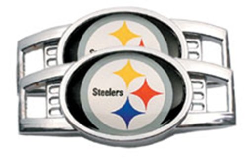 Pittsburgh Steelers Tennis Shoe Charm Set