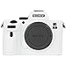 Sony A7R III Camera Housing Case, Professional Silicion Rubber Camera Case Cover Detachable Protective for Sony A7R III (White)