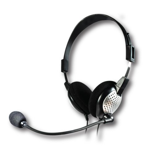 Andrea Electronics PC Headset (NC 185VM) Andrea Electronics PC Headset (NC-185VM)