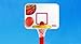 Little Tikes Adjust N Jam Basketball Set
