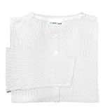 Classroom Girls School Uniform White Long Sleeve Cardigan Size 10-20