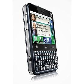 Motorola MB502 Unlocked Android Phone with WI-FI, 3MP Camera, QWERTY Keyboard and GPS - US Warranty - Dark Saphire: Cell Phones &amp; Accessories