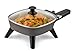 Toastmaster TM-601SK Electric Skillet, 6 inch, Black