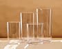 Acrylic 14 Oz Deluxe Heavy Base Rocks Glass