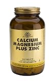 Solgar-Calcium Magnesium Plus Zinc: 250 Tablets