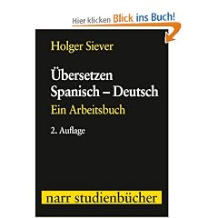 �bersetzen Spanisch - Deutsch: Ein Arbeitsbuch