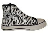 Converse Chuck Taylor All Star Hi Top Little Kids Express Yourself Tiger White/Black