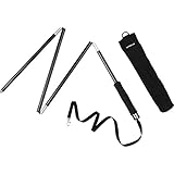 Springbrook WSA Folding Aluminum Wading Staff W/Camera Mount Fly Fishing Walking