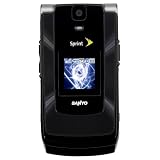 Sanyo Katana II 6650 Black Phone (Sprint)