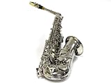 Alto Nickel Saxophone - w / Hardshell Case - B001FG69JY