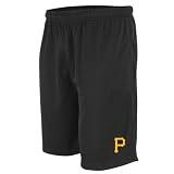 Majestic Pittsburgh Pirates Team Issued Mesh Shorts