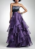 David's Bridal Two in One Transforming Dress Style F3114153