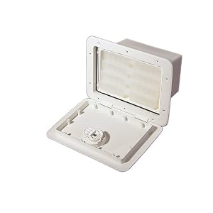 Tempress White 1115 Cam Tackle Hatch by
