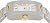 Ebel Men's 1255M41/02500 Brasilia White Dial Two Tone Watch from Ebedee