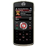 Motorola MOTOROKR EM30 Unlocked Phone with 2 MP Camera, MP3 Player and MicroSD Slot--International Version with Warranty (Gold)