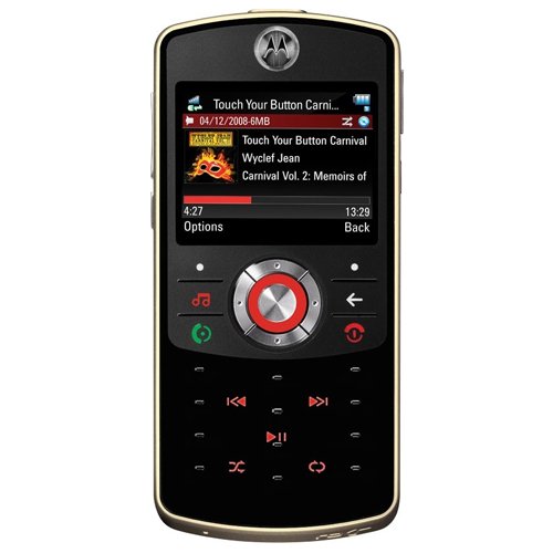 Motorola MOTOROKR EM30 Unlocked Phone with 2 MP Camera, MP3 Player and MicroSD Slot--International Version with Warranty (Gold)