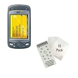 Clear Anti-glare Screen Protector for the HTC Mogul - Gomadic Brand