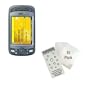 Clear Anti-glare Screen Protector for the HTC Mogul - Gomadic Brand