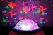 ColorMax Children Room Sky Star Night Light Projector Lamp Bedroom Alarm Clock with Music