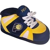 Indiana Pacers Mens Over Stuffed House Shoes