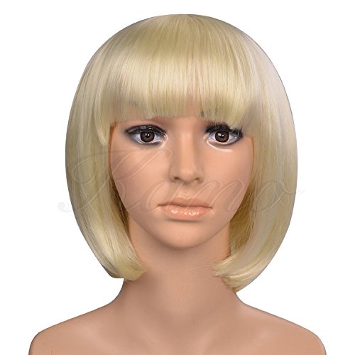 Kamo Sexy Stylish Heat Resistant Sythetic Short Straight Wig