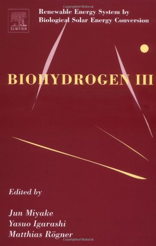Biohydrogen III: Renewable Energy System by Biological Solar Energy Conversion